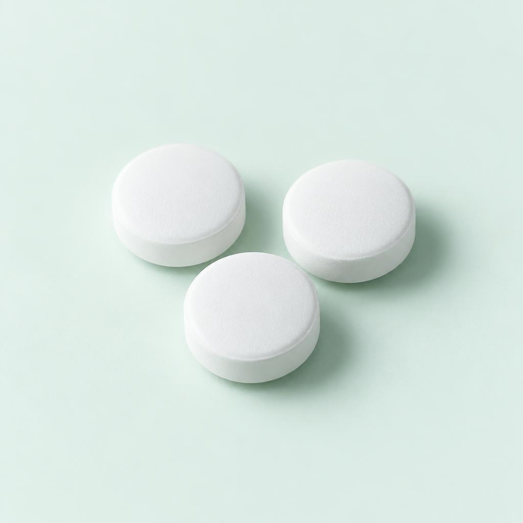 Unlabeled oral tablets