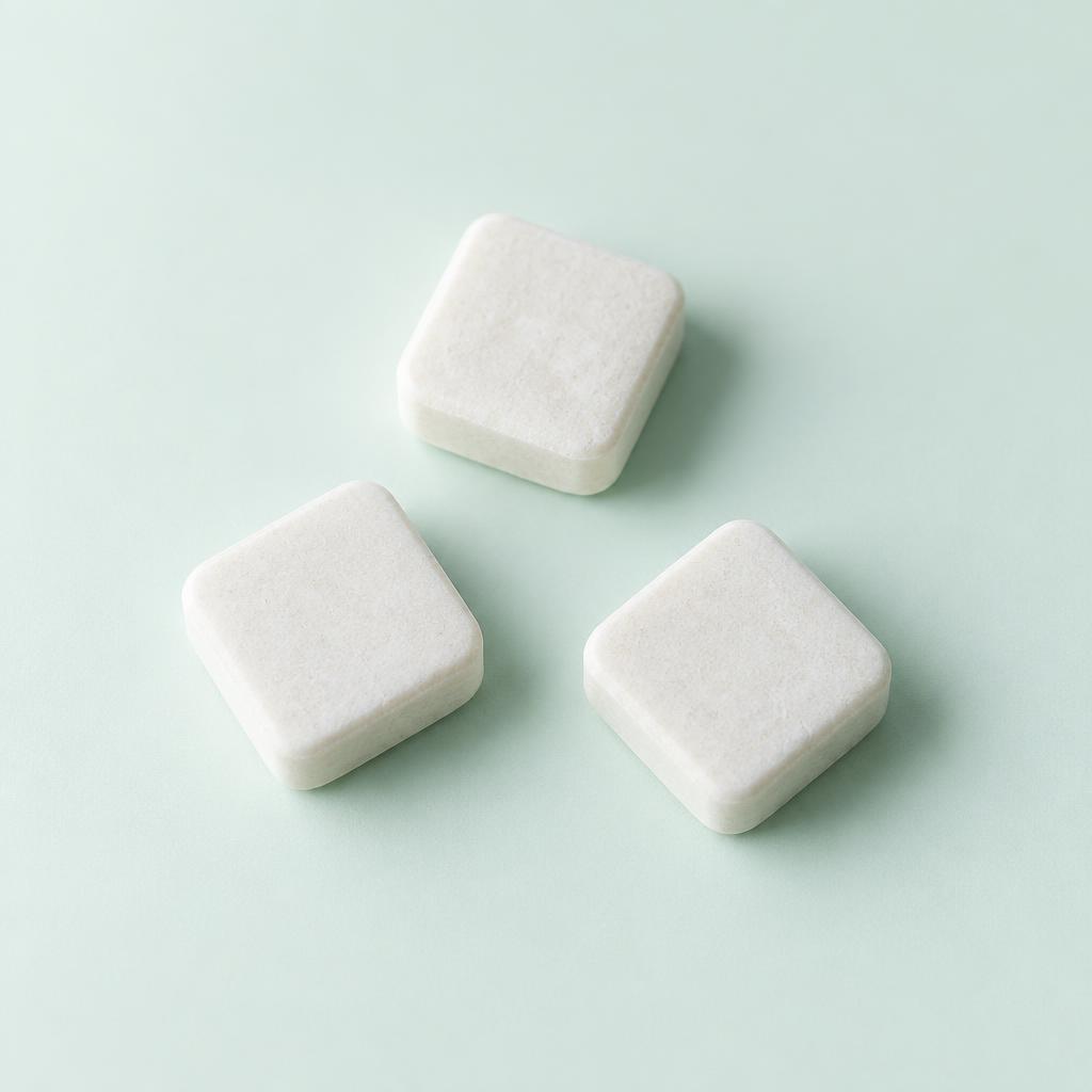 Unlabeled sublingual troches
